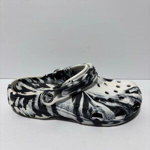 Crocs Women’s Classic Marbled Clogs, Size 7